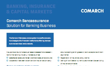 Bancassurance system